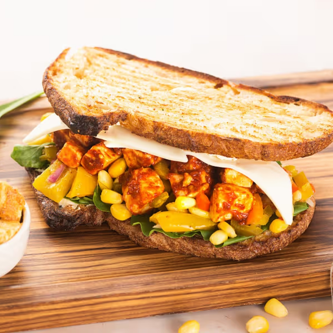 Smoky Chipotle Paneer Sandwich